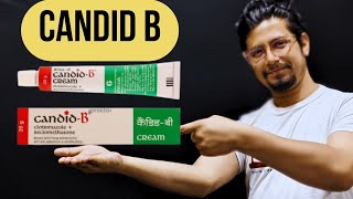 Candid B cream benefits  Candid b cream uses in Hindi  Candid B lotion review [upl. by Idnac861]