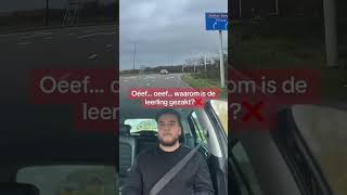 Dit moet je echt gezien hebben👀❌ rijles rijlessen rijschool rijbewijs rijbewijstips [upl. by Beaver]