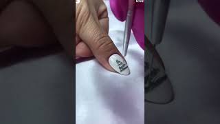 Beautiful Nail Arts🎄Tree❤Please Like ampSubscribes 👍YoutubeShorts Video Jammu Vlogger Pooja Jamwal [upl. by Annoif]