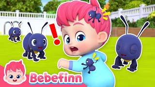 🐜 The Little Tiny Ants ㅣEP138ㅣSong for KidsㅣBebefinn Nursery Rhymes [upl. by La]