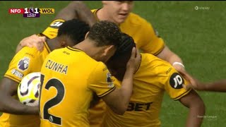 JeanRicner Bellegarde Goal Nottingham Forest vs Wolves 11 All Goals and Extended Highlights [upl. by Nytnerb]