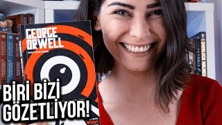 George Orwell  1984 Kitap İncelemesi  Gelecek Daha Ne Kadar Korkutucu Olabilir [upl. by Niall]