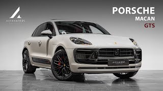 Porsche Macan GTS  Walkaround [upl. by Eicak933]