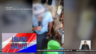 Lalaking nagdiwang ng kaarawan nanutok umano ng baril sa mga kamaganak  Unang Balita [upl. by Aneema545]