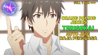 KETIKA ORANG JENIUS TERISEKAI AUTO JADI RAJA PENGUASA ISEKAI ANIME Genjitsu Shugi Full S1 [upl. by Yacano87]