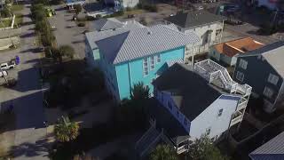 Drone Carolina Beach Amazing Houses [upl. by Kella]