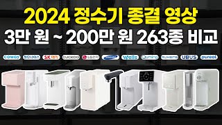 협찬x 영상 제작만 6달 263종 정수기 비교 추천 11개 브랜드 완벽 정리렌탈 vs 구매 코웨이 청호 SK매직 쿠쿠 LG 삼성 웰스 현대 [upl. by Surad]