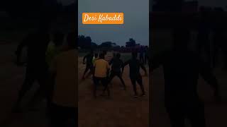 Village Kabaddi kabaddi prokabaddi youtubeshorts viralvideo [upl. by Derdlim526]