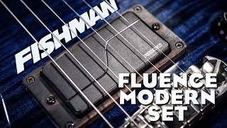 Fishman Fluence Modern Set  Review [upl. by Ettezoj]