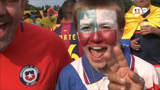 Chile v Colombia  Copa America Centenario USA 2016 [upl. by Sivek]