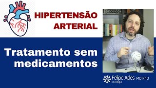 HIPERTENSÃO ARTERIAL  Tratamento da pressão arterial sem medicamento [upl. by Dedrick]