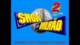 Show do Milhao  Volume 2 Sega Genesis  Mega Drive Intro [upl. by Kissie]