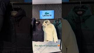 Lacoste 2024 invest Lacoste nouvelle collection 2024 disponible livraison 58 wilaya [upl. by Sire479]