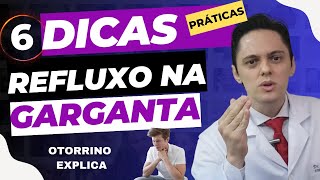 🔥Dicas para Melhorar o Refluxo Faringo Laringeo  REFLUXO NA GARGANTA [upl. by Gelya484]