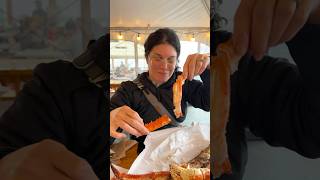 Where to eat Crab Legs in Juneau Alaska alaskacruise cruise [upl. by Ariella]