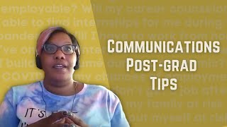 Job advice for graduates from the Sacramento State communications department [upl. by Jacobsohn]