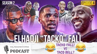 Tacko Fall vs Tacko Bell  Tacko Shares the Story Behind His Viral High School Basketball Moment [upl. by Amedeo473]