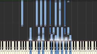 Andrea SanninoAbbracciamePiano tutorial cover piano [upl. by Rhea]