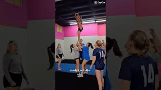 cheer cheerleader sports stunt fitness fypシ゚viral skills foryou trending [upl. by Chamberlin939]