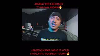 JAMESY NEW RELEASED RAP SONGANA BIKHAYR Diss track Replied to NAWAJ ANSARI 🔥🔥 [upl. by Talya]