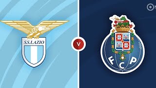 PRE PARTITA LAZIO PORTO PARTITA TOSTA E DIFFICILE MA IN CASO DI SCONFITTA NULLA È PERDUTO [upl. by Sitoel]