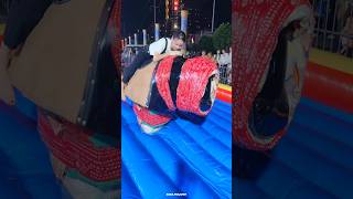 Mechanical Bull Ride 😱 [upl. by Reivaz]