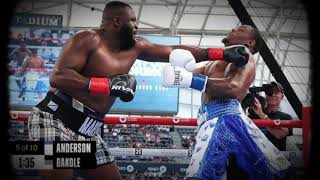 Martin Bakole vs Jared Anderson  KO au 5ème Round [upl. by Eijneb]