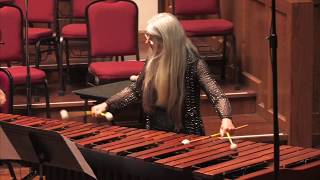 Dame Evelyn Glennie performs Corellis La Folia [upl. by Savadove931]