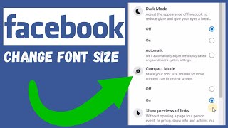 How to Change Facebook Font Size on LaptopPC [upl. by Meghan]