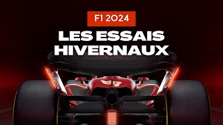 F1 ESSAIS HIVERNAUX 2024  LE GUIDE [upl. by Hare686]