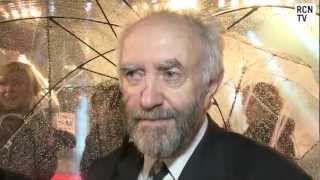 Jonathan Pryce Interview  GJ Joe Retaliation UK Premiere [upl. by Cobbie268]