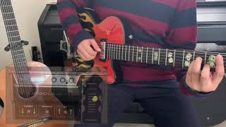 Epiphone Flamekat and Rocktron Utopia G100 quick demo [upl. by Nonnairb506]