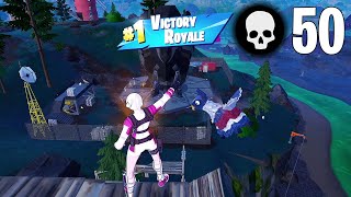 50 Elimination Solo vs Squads Wins Fortnite Chapter 5 Season 4 Ps4 Controller Gameplay [upl. by Nager846]