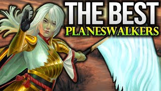 The 7 Best Planeswalkers in Commander And Their Decks [upl. by Bromley]