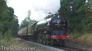 60163 quotTornadoquot returns to public service  Great Central Railway 31082024 [upl. by Nathanael]