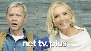 Lepa Brena i Emir Hadzihafizbegovic  Reklama za Net TV Plus  2018 [upl. by Hellman]