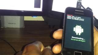 How to Reinstall Original firmware on Samsung Galaxy Ace GT5830i [upl. by Heymann458]