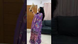 Speed shopping ante idhenemo 🤣 saree from coloursoverload shorts [upl. by Lemkul]