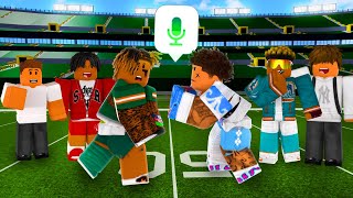 I HOSTED A 1V1 VOICE CHAT TOURNAMENT IN FOOTBALL FUSION 2 [upl. by Etka]