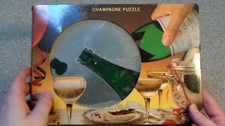 ebay Package Vintage 1982 35 Years Old Loncraine Broxton Champagne Water Dexterity Puzzle [upl. by Ayyidas]