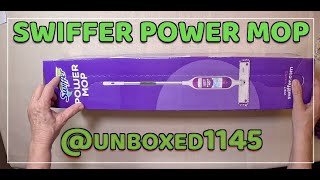 SWIFFER POWER MOP [upl. by Shiroma65]