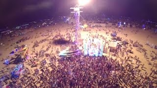 Burning Man 2013 Dancetronauts [upl. by Germayne341]