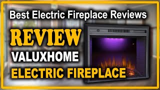 Valuxhome Electric Fireplace Review  Best Electric Fireplace Reviews [upl. by Smiga]