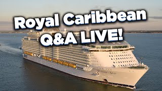 Live Royal Caribbean QampA [upl. by Tonjes]