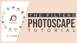 PhotoScape Tutorial The Filters [upl. by Anawad]