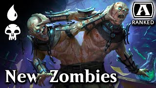 Exploit Zombies  Crimson Vow Standard  Mythic Ranked  MTG Arena [upl. by Seuqram50]