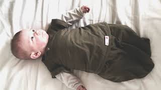 How to use the embe Transition Swaddle Out [upl. by Mikael960]