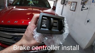 2017  2020 F150 brake controller install and activation [upl. by Aicened675]