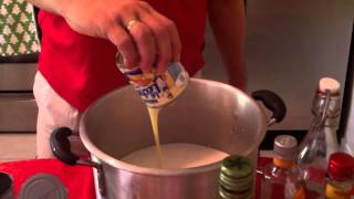 How to make the BEST coquito [upl. by Raffarty729]