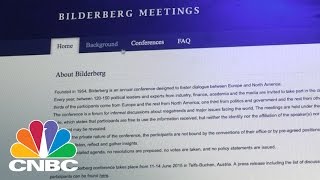 Bilderberg The Worlds Powerful Meet In Secret  CNBC [upl. by Llenahc]